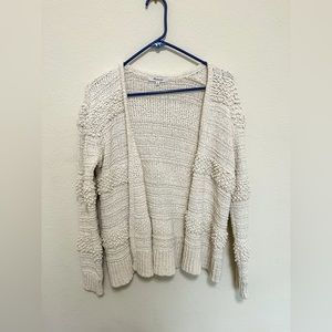 Madewell Cream White Cardigan